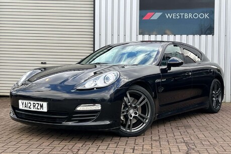 Porsche Panamera 3.0D V6 TiptronicS Euro 5 5dr 7
