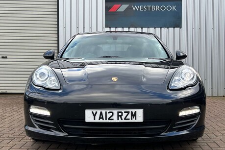 Porsche Panamera 3.0D V6 TiptronicS Euro 5 5dr 8