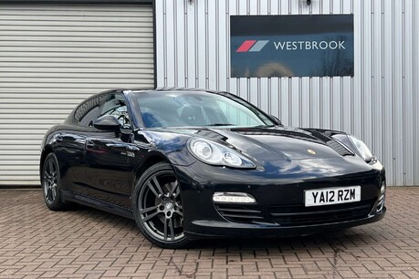 Porsche Panamera 3.0D V6 TiptronicS Euro 5 5dr 9