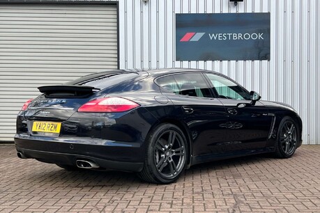Porsche Panamera 3.0D V6 TiptronicS Euro 5 5dr 11