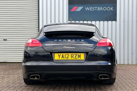 Porsche Panamera 3.0D V6 TiptronicS Euro 5 5dr 12