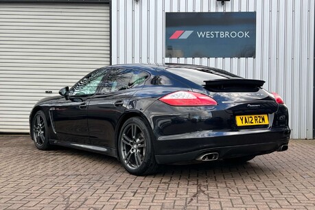 Porsche Panamera 3.0D V6 TiptronicS Euro 5 5dr 13