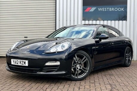 Porsche Panamera 3.0D V6 TiptronicS Euro 5 5dr 7