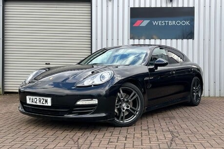 Porsche Panamera 3.0D V6 TiptronicS Euro 5 5dr 15
