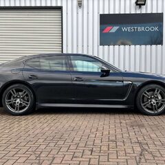 Porsche Panamera 3.0D V6 TiptronicS Euro 5 5dr 2