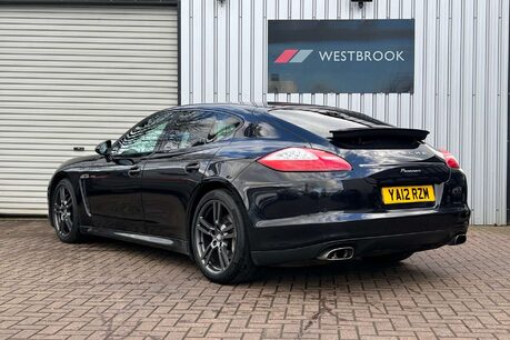 Porsche Panamera 3.0D V6 TiptronicS Euro 5 5dr 13