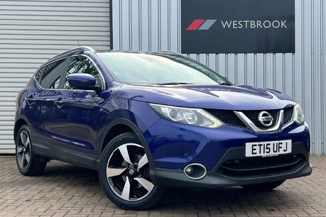 Nissan Qashqai 1.2 DIG-T n-tec+ 2WD Euro 6 (s/s) 5dr