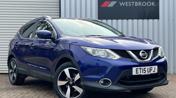 Nissan Qashqai 1.2 DIG-T n-tec+ 2WD Euro 6 (s/s) 5dr Service History