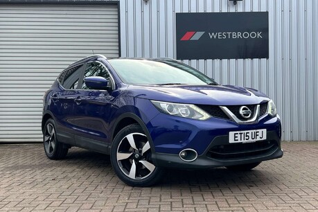 Nissan Qashqai 1.2 DIG-T n-tec+ 2WD Euro 6 (s/s) 5dr 7