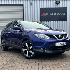 Nissan Qashqai 1.2 DIG-T n-tec+ 2WD Euro 6 (s/s) 5dr 7