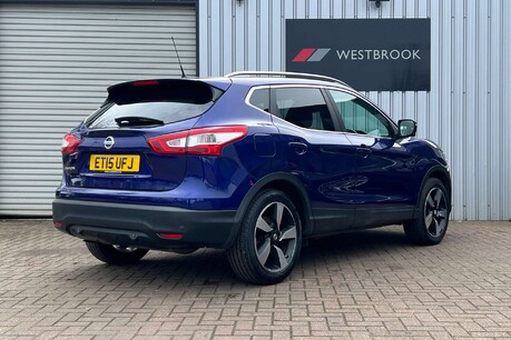 Nissan Qashqai 1.2 DIG-T n-tec+ 2WD Euro 6 (s/s) 5dr 8