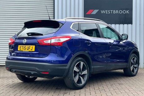 Nissan Qashqai 1.2 DIG-T n-tec+ 2WD Euro 6 (s/s) 5dr 2