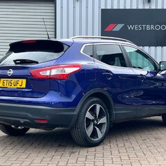 Nissan Qashqai 1.2 DIG-T n-tec+ 2WD Euro 6 (s/s) 5dr 2
