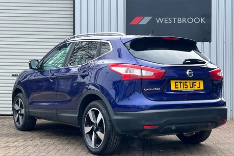 Nissan Qashqai 1.2 DIG-T n-tec+ 2WD Euro 6 (s/s) 5dr 4