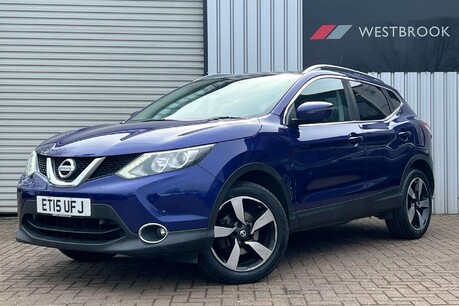 Nissan Qashqai 1.2 DIG-T n-tec+ 2WD Euro 6 (s/s) 5dr 5