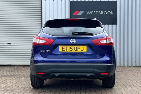 Nissan Qashqai 1.2 DIG-T n-tec+ 2WD Euro 6 (s/s) 5dr 9