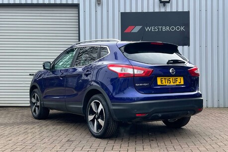 Nissan Qashqai 1.2 DIG-T n-tec+ 2WD Euro 6 (s/s) 5dr 10