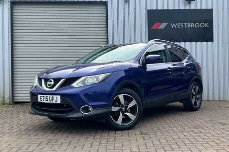 Nissan Qashqai 1.2 DIG-T n-tec+ 2WD Euro 6 (s/s) 5dr 11