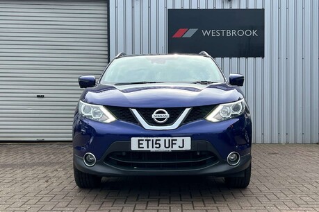 Nissan Qashqai 1.2 DIG-T n-tec+ 2WD Euro 6 (s/s) 5dr 12