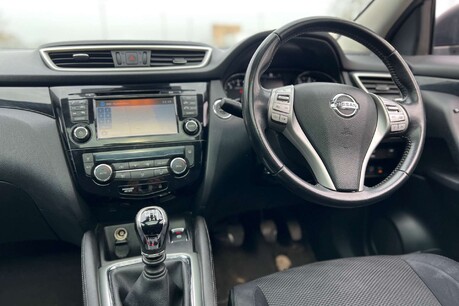 Nissan Qashqai 1.2 DIG-T n-tec+ 2WD Euro 6 (s/s) 5dr 14