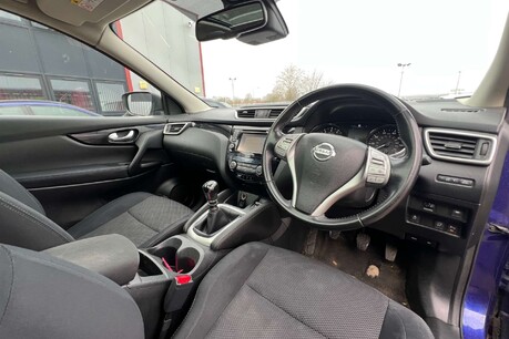 Nissan Qashqai 1.2 DIG-T n-tec+ 2WD Euro 6 (s/s) 5dr 16