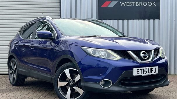 Nissan Qashqai 1.2 DIG-T n-tec+ 2WD Euro 6 (s/s) 5dr Service History