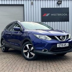 Nissan Qashqai 1.2 DIG-T n-tec+ 2WD Euro 6 (s/s) 5dr 7