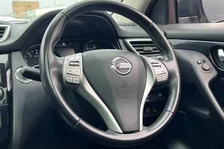 Nissan Qashqai 1.2 DIG-T n-tec+ 2WD Euro 6 (s/s) 5dr 15