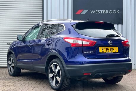 Nissan Qashqai 1.2 DIG-T n-tec+ 2WD Euro 6 (s/s) 5dr 4