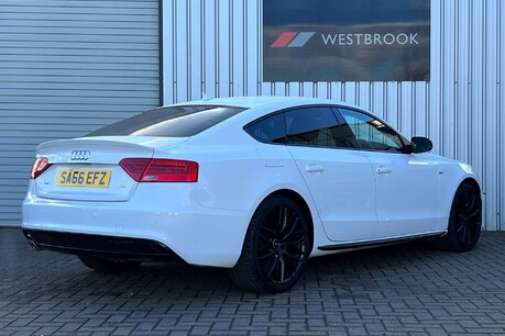 Audi A5 2.0 TDI Black Edition Plus Sportback Euro 6 (s/s) 5dr 2