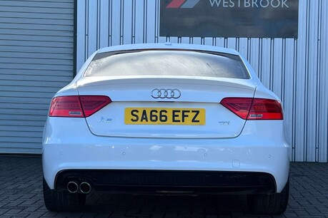 Audi A5 2.0 TDI Black Edition Plus Sportback Euro 6 (s/s) 5dr 3