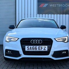 Audi A5 2.0 TDI Black Edition Plus Sportback Euro 6 (s/s) 5dr 6