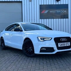 Audi A5 2.0 TDI Black Edition Plus Sportback Euro 6 (s/s) 5dr 7