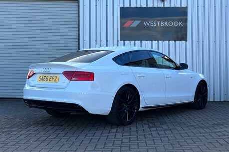 Audi A5 2.0 TDI Black Edition Plus Sportback Euro 6 (s/s) 5dr 8