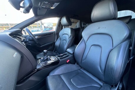 Audi A5 2.0 TDI Black Edition Plus Sportback Euro 6 (s/s) 5dr 29