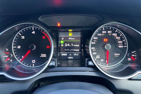 Audi A5 2.0 TDI Black Edition Plus Sportback Euro 6 (s/s) 5dr 57
