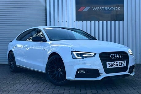 Audi A5 2.0 TDI Black Edition Plus Sportback Euro 6 (s/s) 5dr 1