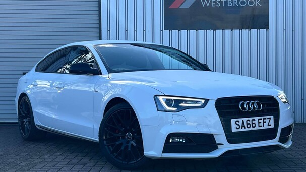 Audi A5 2.0 TDI Black Edition Plus Sportback Euro 6 (s/s) 5dr Service History