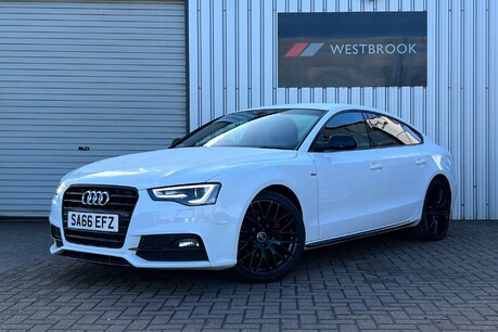 Audi A5 2.0 TDI Black Edition Plus Sportback Euro 6 (s/s) 5dr 11