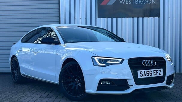 Audi A5 2.0 TDI Black Edition Plus Sportback Euro 6 (s/s) 5dr Service History