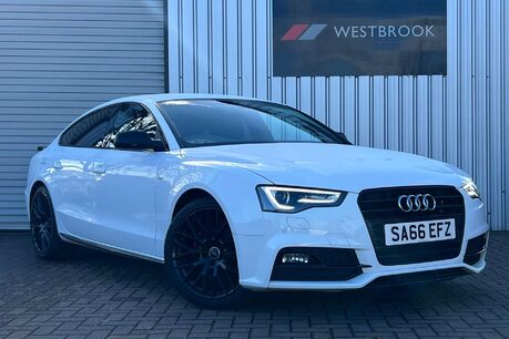 Audi A5 2.0 TDI Black Edition Plus Sportback Euro 6 (s/s) 5dr