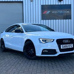 Audi A5 2.0 TDI Black Edition Plus Sportback Euro 6 (s/s) 5dr 7