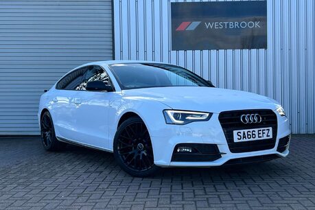Audi A5 2.0 TDI Black Edition Plus Sportback Euro 6 (s/s) 5dr 7