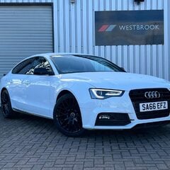 Audi A5 2.0 TDI Black Edition Plus Sportback Euro 6 (s/s) 5dr 7