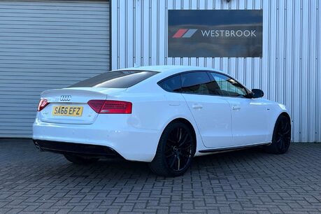 Audi A5 2.0 TDI Black Edition Plus Sportback Euro 6 (s/s) 5dr 8