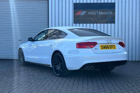 Audi A5 2.0 TDI Black Edition Plus Sportback Euro 6 (s/s) 5dr 10