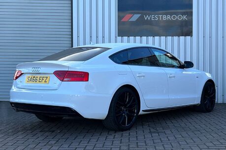 Audi A5 2.0 TDI Black Edition Plus Sportback Euro 6 (s/s) 5dr 2