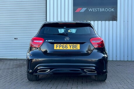 Mercedes-Benz A Class 1.5 A180d AMG Line Euro 6 (s/s) 5dr 7