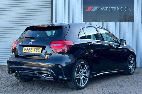 Mercedes-Benz A Class 1.5 A180d AMG Line Euro 6 (s/s) 5dr 2