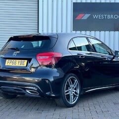 Mercedes-Benz A Class 1.5 A180d AMG Line Euro 6 (s/s) 5dr 2